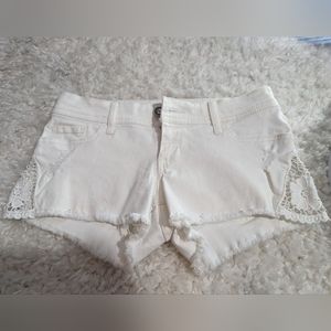 Hollister short shorts low rise jeans shorts